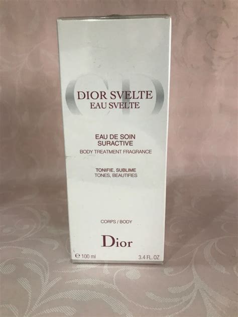 dior eau svelte discontinued